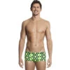 Funky Trunks - Crystal Gold Mens Classic Trunks