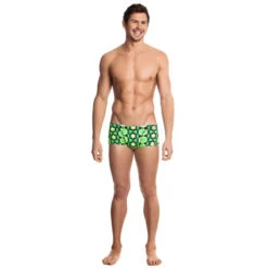 Funky Trunks - Crystal Gold Mens Classic Trunks -Funky Trunks Swim Gear Store funky trunks mens swimwear crystal gold classic trunks 3