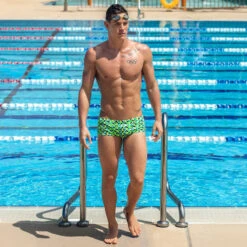 Funky Trunks - Golden Arms Mens Classic Trunks 11 Funky Trunks - Golden Arms Mens Classic Trunks -Funky Trunks Swim Gear Store funky trunks mens swimwear golden arms classic trunks 4