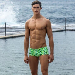 Funky Trunks - Golden Arms Mens Classic Trunks 12 Funky Trunks - Golden Arms Mens Classic Trunks -Funky Trunks Swim Gear Store funky trunks mens swimwear golden arms classic trunks 5