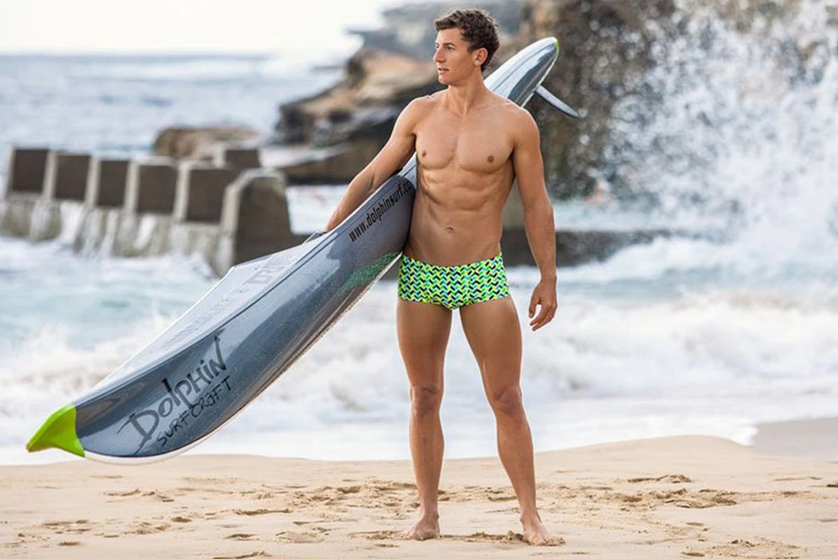 Funky Trunks - Golden Arms Mens Classic Trunks 6 Funky Trunks - Golden Arms Mens Classic Trunks - Image 6