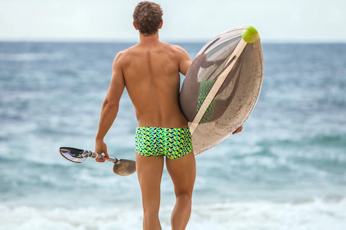 Funky Trunks - Golden Arms Mens Classic Trunks 7 Funky Trunks - Golden Arms Mens Classic Trunks - Image 7