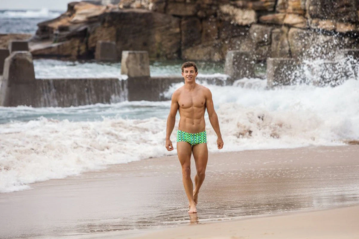 Funky Trunks - Golden Arms Mens Classic Trunks 8 Funky Trunks - Golden Arms Mens Classic Trunks - Image 8