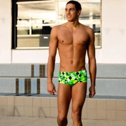 Funky Trunks - Golden Glow - Mens Classic Trunks -Funky Trunks Swim Gear Store funky trunks mens swimwear golden glow classic trunks 4