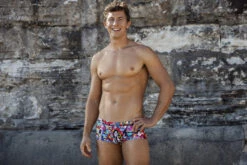 Funky Trunks - Heads Of State Mens Classic Trunks -Funky Trunks Swim Gear Store funky trunks mens swimwear heads of state classic trunks 4