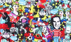 Funky Trunks - Heads Of State Mens Classic Trunks -Funky Trunks Swim Gear Store funky trunks mens swimwear heads of state classic trunks 5