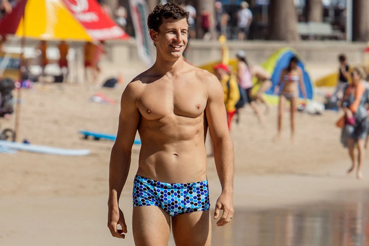 Funky Trunks - Kevlar Coating Mens Classic Trunk 4 Funky Trunks - Kevlar Coating Mens Classic Trunk - Image 4