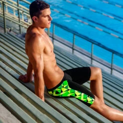Funky Trunks - Kryptonic Clash Mens Jammers -Funky Trunks Swim Gear Store funky trunks mens swimwear kryptonic clash jammers 5