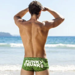 Funky Trunks - Match Point Mens Classic Trunks -Funky Trunks Swim Gear Store funky trunks mens swimwear match point classic trunks 5