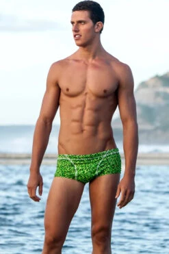 Funky Trunks - Match Point Mens Classic Trunks -Funky Trunks Swim Gear Store funky trunks mens swimwear match point classic trunks 6