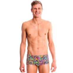 Funky Trunks - Mystic Twist Mens Classic Trunks