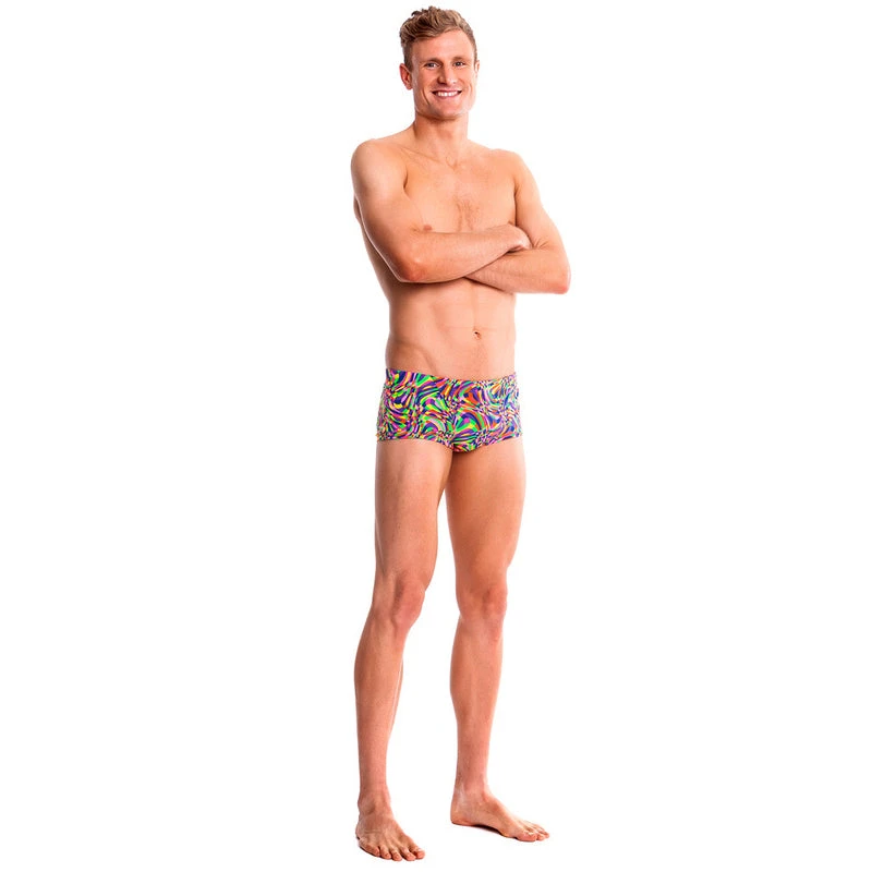 Funky Trunks - Mystic Twist Mens Classic Trunks 2 Funky Trunks - Mystic Twist Mens Classic Trunks - Image 2