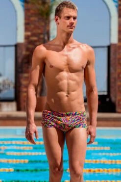 Funky Trunks - Mystic Twist Mens Classic Trunks 7 Funky Trunks - Mystic Twist Mens Classic Trunks -Funky Trunks Swim Gear Store funky trunks mens swimwear mystic twist classic trunks 4