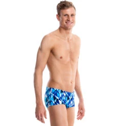 Funky Trunks - Platinum Power Mens Classic Trunks -Funky Trunks Swim Gear Store funky trunks mens swimwear platinum power classic trunks 3