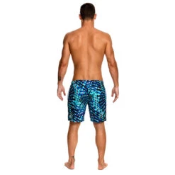 Funky Trunks - Splinter Spray Mens Long Johnny Shorts 7 Funky Trunks - Splinter Spray Mens Long Johnny Shorts -Funky Trunks Swim Gear Store funky trunks mens swimwear splinter spray long johnny short 3