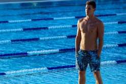 Funky Trunks - Splinter Spray Mens Long Johnny Shorts 9 Funky Trunks - Splinter Spray Mens Long Johnny Shorts -Funky Trunks Swim Gear Store funky trunks mens swimwear splinter spray long johnny short 5