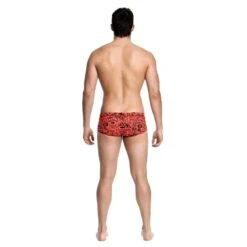 Funky Trunks - Stop The Disaster Mens Classic Trunks -Funky Trunks Swim Gear Store funky trunks mens swimwear stop the disaster classic trunks 3
