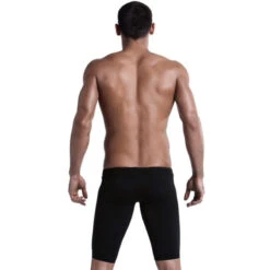 Funky Trunks - Still Black Mens Training Jammer -Funky Trunks Swim Gear Store funky trunks mens swimwear training jammer still black 3