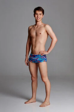 Funky Trunks - Meshed Up Boys Classic Trunks -Funky Trunks Swim Gear Store funky trunks meshed up boys classic trunks 4