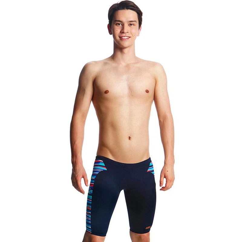 Funky Trunks - Meshed Up Boys Training Jammers 1 Funky Trunks - Meshed Up Boys Training Jammers