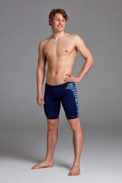 Funky Trunks - Meshed Up Mens Training Jammers -Funky Trunks Swim Gear Store funky trunks meshed up mens training jammers 5
