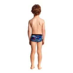 Funky Trunks - Meshed Up Toddler Boys Square Trunks -Funky Trunks Swim Gear Store funky trunks meshed up toddler boys square trunks 3