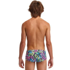 Funky Trunks - Messed Up - Boys Sidewinder Trunks -Funky Trunks Swim Gear Store funky trunks messed up boys sidewinder trunks 3