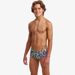 Funky Trunks - Messed Up - Boys Sidewinder Trunks -Funky Trunks Swim Gear Store funky trunks messed up boys sidewinder trunks 4