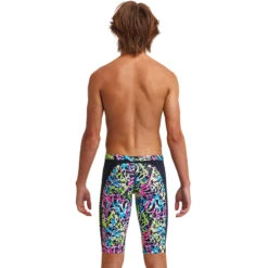 Funky Trunks - Messed Up - Boys Training Jammers -Funky Trunks Swim Gear Store funky trunks messed up boys training jammers 3