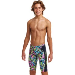 Funky Trunks - Messed Up - Boys Training Jammers -Funky Trunks Swim Gear Store funky trunks messed up boys training jammers 4