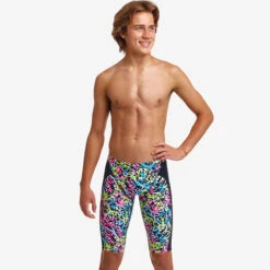 Funky Trunks - Messed Up - Boys Training Jammers -Funky Trunks Swim Gear Store funky trunks messed up boys training jammers 5