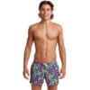 Funky Trunks - Messed Up - Mens Shorty Shorts Short