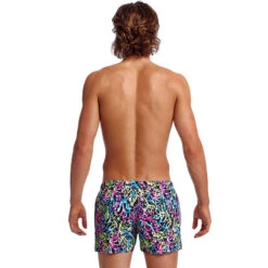 Funky Trunks - Messed Up - Mens Shorty Shorts Short -Funky Trunks Swim Gear Store funky trunks messed up mens shorty shorts short 3