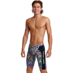 Funky Trunks - Messed Up - Mens Training Jammers 10 Funky Trunks - Messed Up - Mens Training Jammers -Funky Trunks Swim Gear Store funky trunks messed up mens training jammers 4