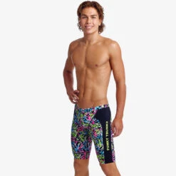 Funky Trunks - Messed Up - Mens Training Jammers 11 Funky Trunks - Messed Up - Mens Training Jammers -Funky Trunks Swim Gear Store funky trunks messed up mens training jammers 5