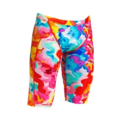 Funky Trunks - Messy Monet - Boys Training Jammers 10 Funky Trunks - Messy Monet - Boys Training Jammers -Funky Trunks Swim Gear Store funky trunks messy monet boys training jammers 3