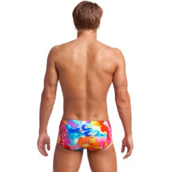 Funky Trunks - Messy Monet - Mens Classic Trunks -Funky Trunks Swim Gear Store funky trunks messy monet mens classic trunks 3