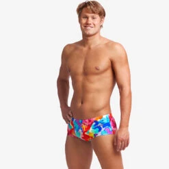 Funky Trunks - Messy Monet - Mens Classic Trunks -Funky Trunks Swim Gear Store funky trunks messy monet mens classic trunks 4