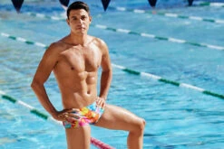 Funky Trunks - Messy Monet - Mens Classic Trunks -Funky Trunks Swim Gear Store funky trunks messy monet mens classic trunks 5