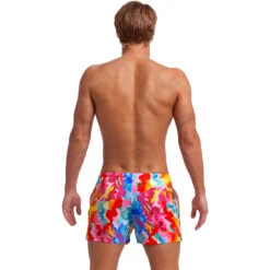 Funky Trunks - Messy Monet - Mens Shorty Shorts Short 7 Funky Trunks - Messy Monet - Mens Shorty Shorts Short -Funky Trunks Swim Gear Store funky trunks messy monet mens shorty shorts short 3