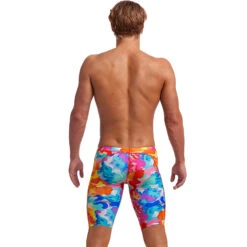Funky Trunks - Messy Monet - Mens Training Jammers 9 Funky Trunks - Messy Monet - Mens Training Jammers -Funky Trunks Swim Gear Store funky trunks messy monet mens training jammers 3