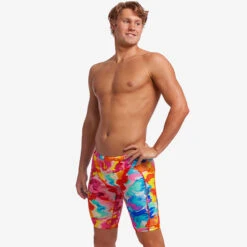 Funky Trunks - Messy Monet - Mens Training Jammers 10 Funky Trunks - Messy Monet - Mens Training Jammers -Funky Trunks Swim Gear Store funky trunks messy monet mens training jammers 5