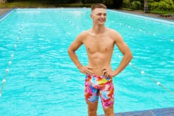 Funky Trunks - Messy Monet - Mens Training Jammers 13 Funky Trunks - Messy Monet - Mens Training Jammers -Funky Trunks Swim Gear Store funky trunks messy monet mens training jammers 8