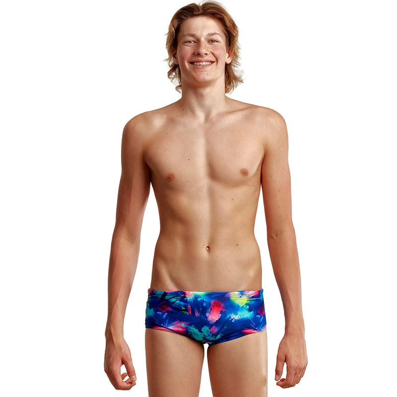Funky Trunks - Miami Beats - Boys Sidewinder Trunks 1 Funky Trunks - Miami Beats - Boys Sidewinder Trunks