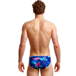 Funky Trunks - Miami Beats - Mens Classic Briefs -Funky Trunks Swim Gear Store funky trunks miami beats mens classic briefs 3