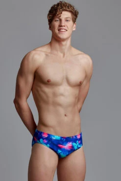 Funky Trunks - Miami Beats - Mens Classic Briefs -Funky Trunks Swim Gear Store funky trunks miami beats mens classic briefs 4
