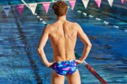 Funky Trunks - Miami Beats - Mens Classic Briefs -Funky Trunks Swim Gear Store funky trunks miami beats mens classic briefs 6