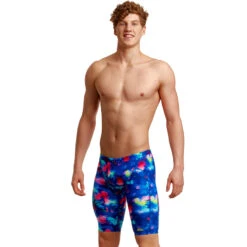 Funky Trunks - Miami Beats - Mens Training Jammers