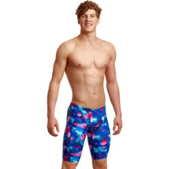 Funky Trunks - Miami Beats - Mens Training Jammers -Funky Trunks Swim Gear Store funky trunks miami beats mens training jammers 5
