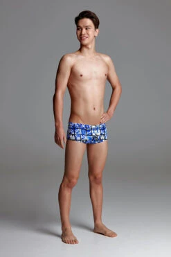 Funky Trunks - Miami Reload Boys Classic Trunks -Funky Trunks Swim Gear Store funky trunks miami reload boys classic trunks 5